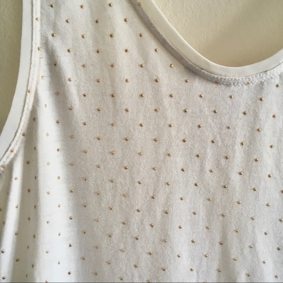 ★SOLD★Banana Republic Beaded Tank Top - Picture 3 of 10
